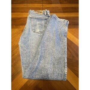 Vintage 80/90s Bugle Boy Y2K Preppy Straight Leg Jeans 30x31 Distressed